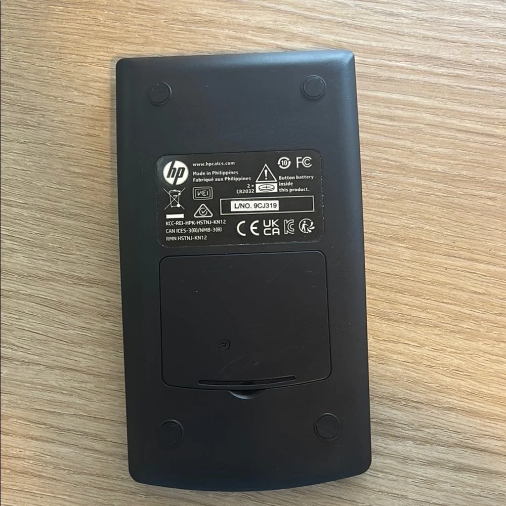HP 10bII+ Financial Calculator